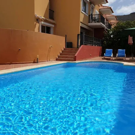 Roque Del Conde With Private Pool, Terrace With Fantastic Sea Views, Wifi, Garden, Garage Holiday home