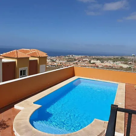 Roque Del Conde With Private Pool, Terrace With Fantastic Sea Views, Wifi, Garden, Garage *