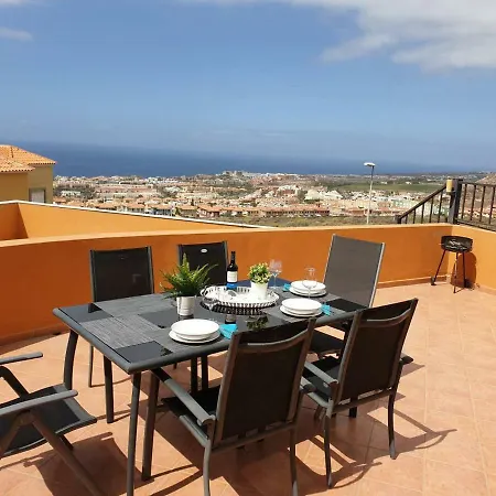 Holiday home Roque Del Conde With Private Pool, Terrace With Fantastic Sea Views, Wifi, Garden, Garage *