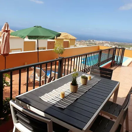 Holiday home Roque Del Conde With Private Pool, Terrace With Fantastic Sea Views, Wifi, Garden, Garage *