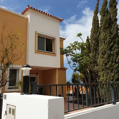 Roque Del Conde With Private Pool, Terrace With Fantastic Sea Views, Wifi, Garden, Garage Holiday home Adeje