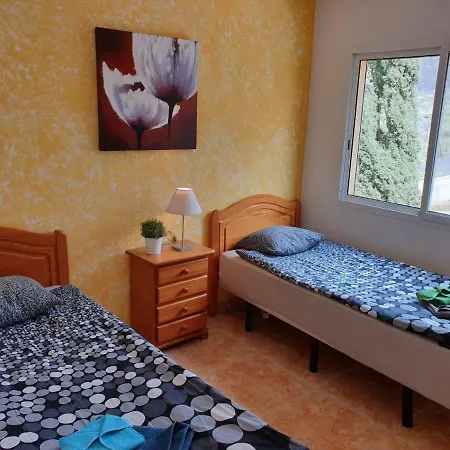 Roque Del Conde With Private Pool, Terrace With Fantastic Sea Views, Wifi, Garden, Garage Holiday home