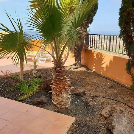 Roque Del Conde With Private Pool, Terrace With Fantastic Sea Views, Wifi, Garden, Garage