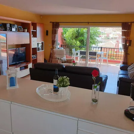 Holiday home Roque Del Conde With Private Pool, Terrace With Fantastic Sea Views, Wifi, Garden, Garage