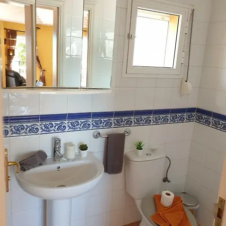 Roque Del Conde With Private Pool, Terrace With Fantastic Sea Views, Wifi, Garden, Garage