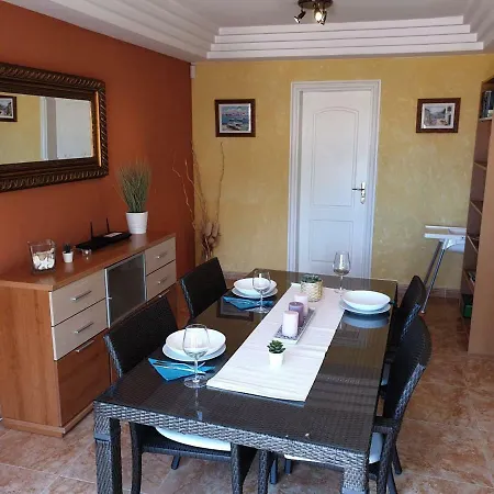 Holiday home Roque Del Conde With Private Pool, Terrace With Fantastic Sea Views, Wifi, Garden, Garage Adeje