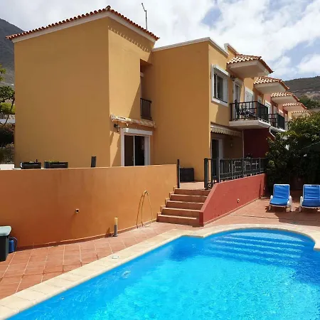 Holiday home Roque Del Conde With Private Pool, Terrace With Fantastic Sea Views, Wifi, Garden, Garage