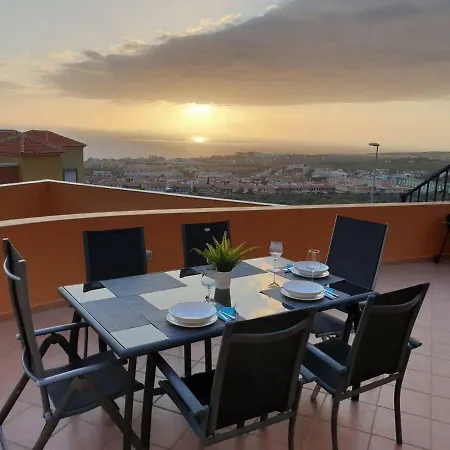 Holiday home Roque Del Conde With Private Pool, Terrace With Fantastic Sea Views, Wifi, Garden, Garage *